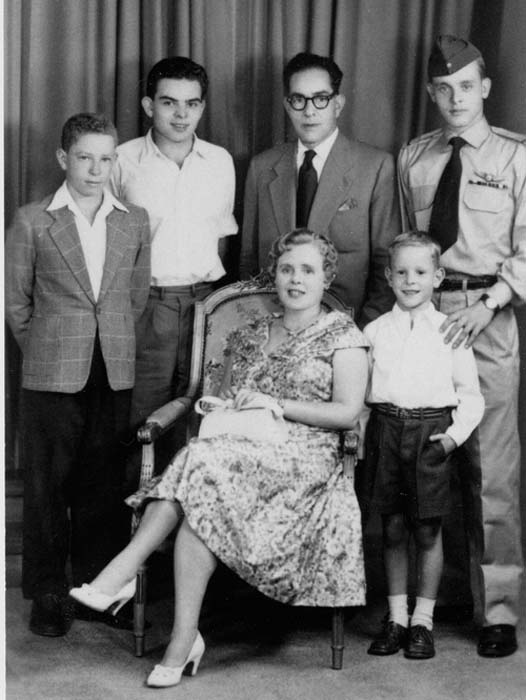 Family Photo 1956