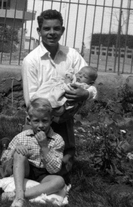 Farouk-Basil-Sam 1951