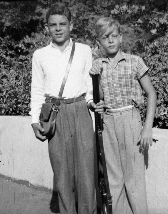 Farouk-Ramzi-Kasta 1950