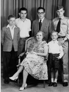 Family Photo 1956
