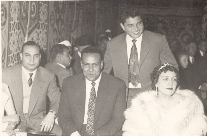 At a wedding