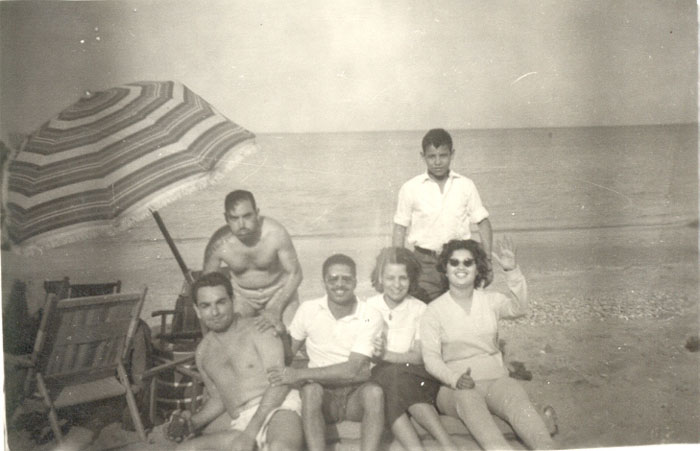 At the Beach