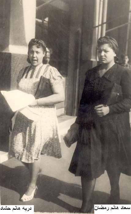 Doreah Hashad+Souad Ramadan