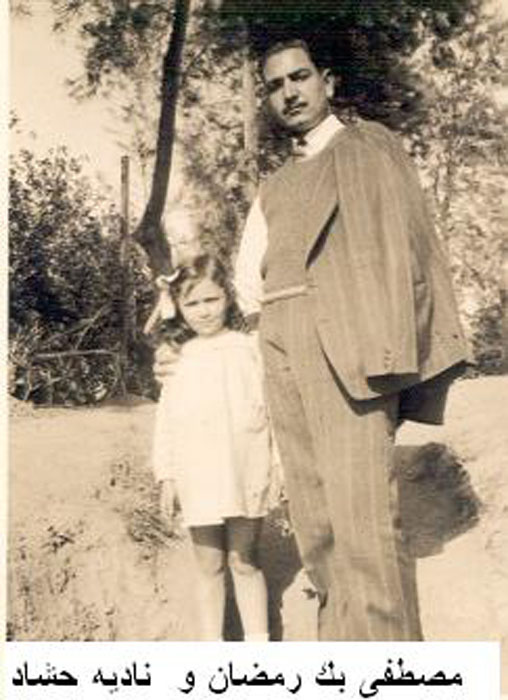 Mostafa Ramadan+Nadia Hashad