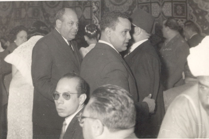 Nageeb at wedding