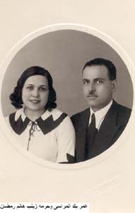 Amr El Marassi+Zienab Ramadan