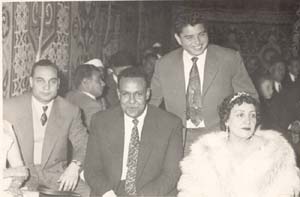 At a wedding
