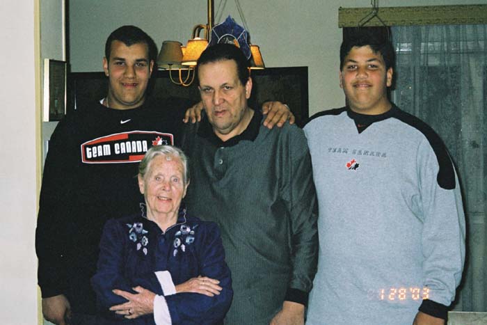 Mum,Sherrif,Hashem,Karim,2003
