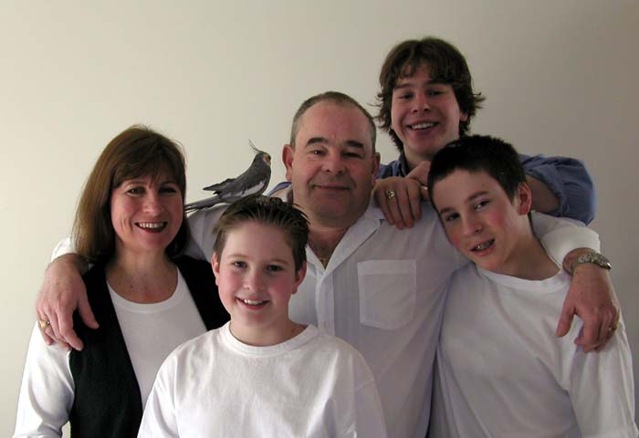 SamFamily Calgary 2002