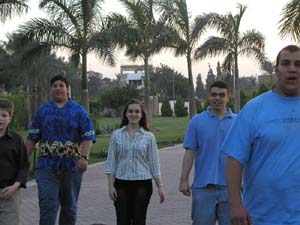 Max,Karim,Deena,Nader,Hashem,2004