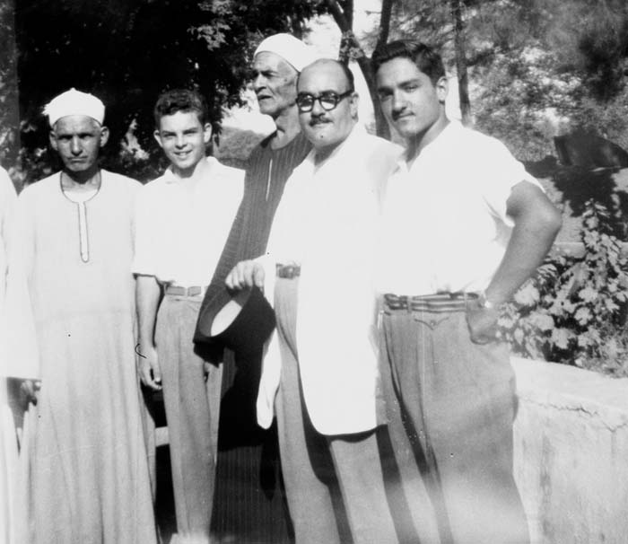 Fadel-Shiekh Arafati el Rasheedy-Farouk-Mahmood Abd El Khafar Ramadan(Dad Cousin)-Shafik Ramadan