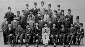 Tanta School-1920 Dad Class